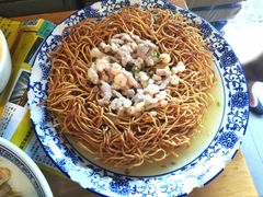 虾仁肉丝两面黄-裕兴记·三虾面(西北街总店)