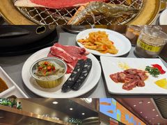 -山焱·炭火自助烤肉(周浦万达店)