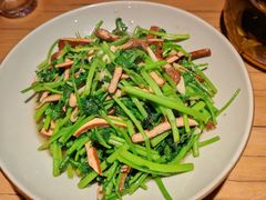 鸭板芹炒香干-大傻徽菜园·中国徽菜大师(老街店)