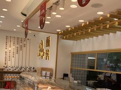 面包甜点陈列柜-酥侯糕点(靖江路店)