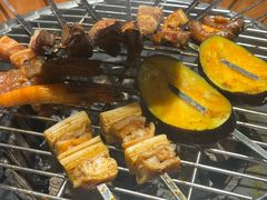 -炭窑水浒烤肉(汉阳鹦鹉巷子店)