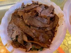 拌牛肉-金杨拉面王小吃面馆·牛三宝面·红烧牛肉粉