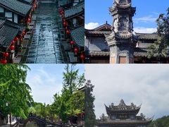 -崇州市街子古镇