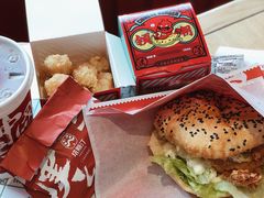 藤椒鸡腿中国汉堡-塔斯汀中国汉堡(和畅五路店)