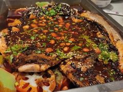 -川府宴语烤鱼川菜家常菜(梨园店)