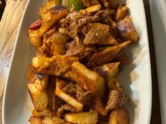 馕炒肉-贯贯吉·清真餐厅(浙江中路店)