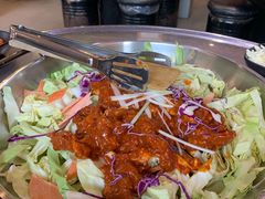 -山·烤辣鸡韩国料理(西溪路店)