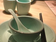 餐具摆设-绿茶餐厅(广州天河城店)