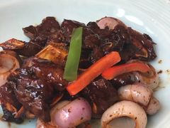 干葱牛仔骨-旺顺阁海鲜广场(亚运村店)