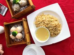 姜葱捞粗面-鼎珑点心仔(燕塘店)