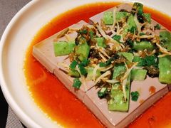 银鱼仔丝瓜蒸黑豆腐-小炳胜(卓悦中心店)