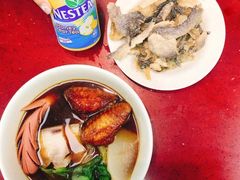 炸鱼皮-新记车仔面