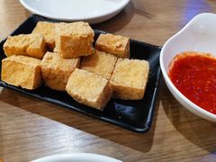 金陵炸臭豆腐-宝记烧烤·碳锅羊肉·羊蝎子火锅·夜食社(文体路创始店)