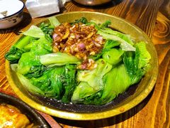 红葱头淋生菜-桃姐农庄老字号(从化温泉店)