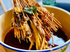 -拈签一笑黄牛肉辣卤串串