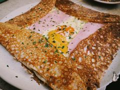 鸡蛋培根可丽饼-RAC BAR(安福路店)