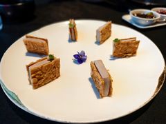 冰淇淋鹅肝-醉东Oriental House(静安嘉里中心店)