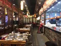 大堂-蜀辣居鲜货老火锅(簇桥富顿中心店)