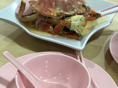 牛油螃蟹-龙海鲜螃蟹王(宏茂桥店)