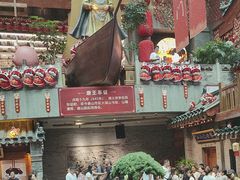 -唐山宴百姓府邸院落中餐