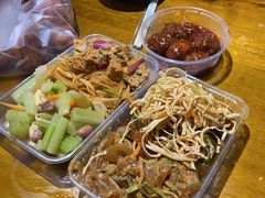 -聚合鑫东北熏酱熟食麻辣面(长阳店)