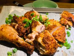 绿茶烤鸡-绿茶餐厅(西单老佛爷店)