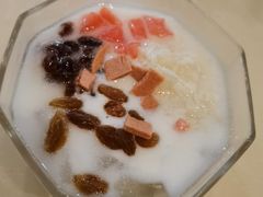 椰汁冰粉-上海浦东丽晟假日酒店-多瑙河全日餐厅