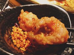 干贝咸蛋黄虾滑-哥老官重庆美蛙鱼头(西湖银泰十一哥店)