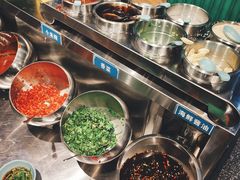 自助调料区-蚝英雄鲜蚝自助专门店(长楹天街直营店)