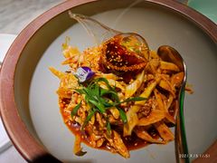 敲糖棒棒鸡-辛香汇·现炒川菜(淮海路百盛店)