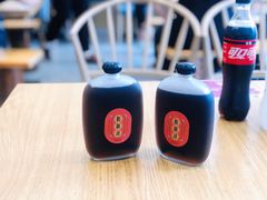 秘制冰镇酸梅汤-北往西·西安油泼面(万德庄店)