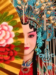 -胭脂猫京剧摄影