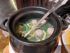 外婆菜圆汤-金牌外婆家(苏州中心店)