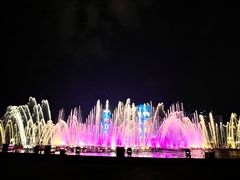 -东港音乐喷泉广场