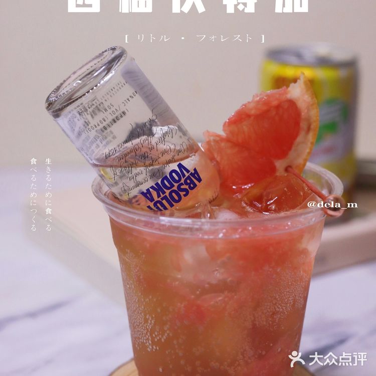夏日特饮之旅⑨|微醺状态更美好|西柚伏特加
