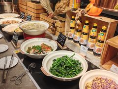 -广州希尔顿逸林酒店-OPEN開·全日制餐厅·海鲜·小火锅·自助餐(东风路店)