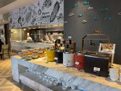 -筠咖啡西餐厅(上海国展宝龙丽筠酒店)