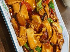 香菇烧千叶-六和孝顺素食餐厅(西湖道店)