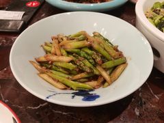 清炒芦笋-新白鹿餐厅(爱琴海购物中心店)