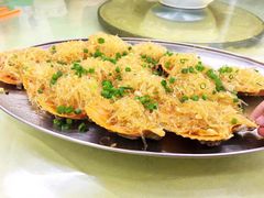 蒜蓉粉丝蒸扇贝-乡味海鲜农家菜·巽寮土窑鸡(地道美食店)