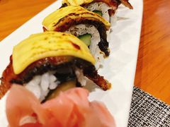 芝士鳗鱼寿司-竹马炭火烤肉(南屏店)