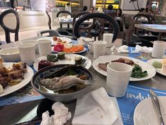 -海口绿发希尔顿酒店-田园汇自助餐·三文鱼·海鲜