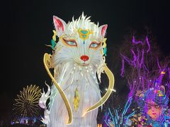 -淄博花灯齐彩城