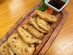 莲藕夹-莲餐厅·湖北菜·藕汤是头牌(愚园路店)