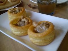鸡肉蘑菇法式酥盒-必胜客(五道口店)