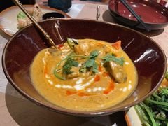 黄咖喱鸡-CHINCHIN 青青·泰国料理(万象食家店)