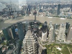 -上海环球金融中心云端足球盛典