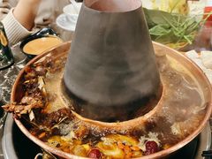 招牌羊蝎子锅底-颐品居涮肉(乌鲁木齐中路店)