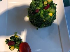 三色菜心-南来顺饭庄·清真(南菜园店)