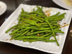 酱汁豆角-红星光发煲仔饭(文海店)